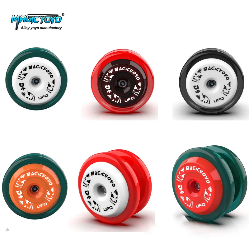 MAGICYOYO D4 New Basic 2A Plastic Responsive Sleep Beginner Practice Yoyo Children's Toy Birthday Gift
