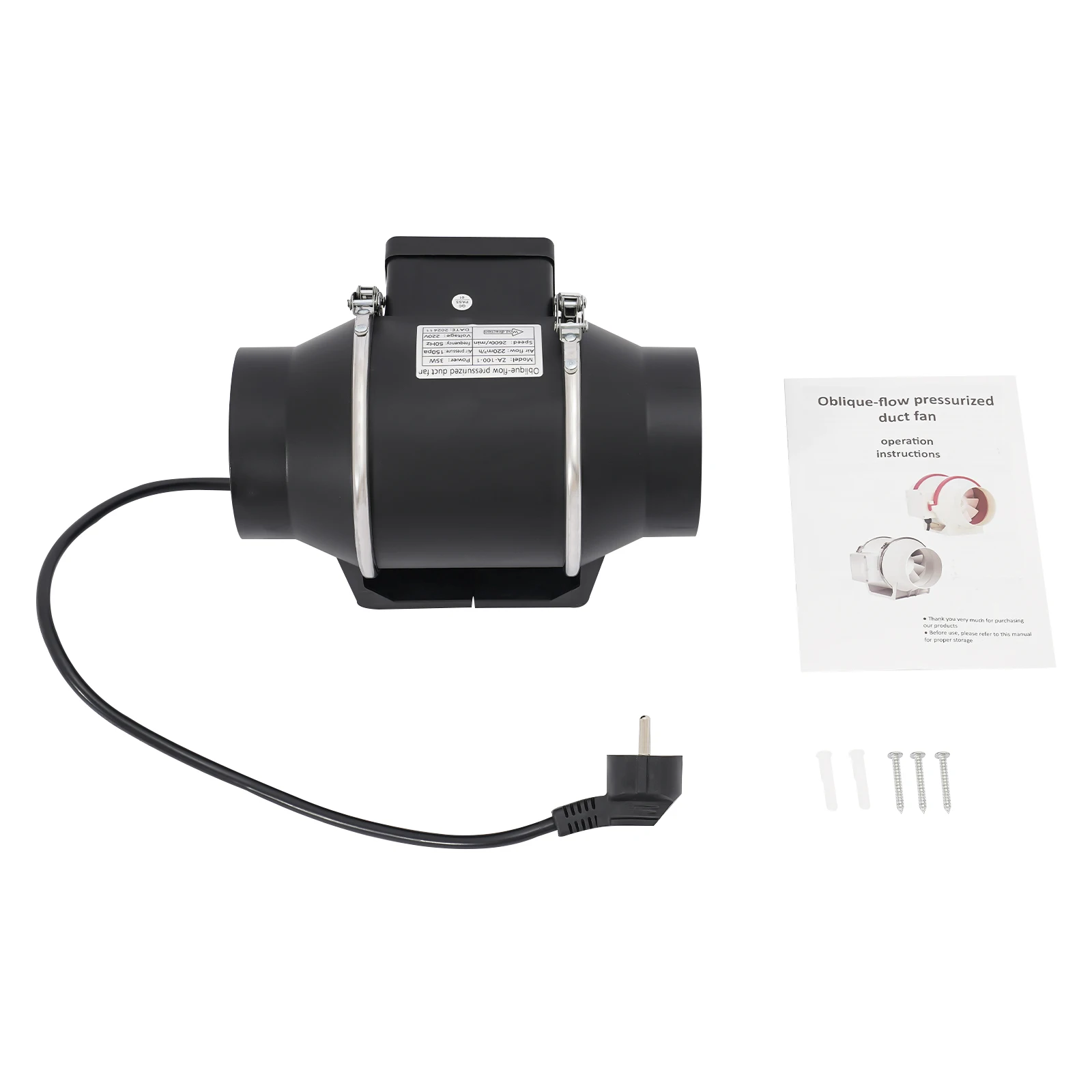 Približni prikaz kopči za pričvršćivanje i završne obrade kućišta