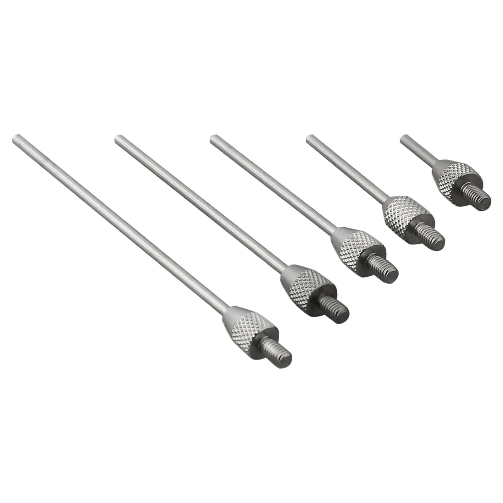 3/5/6pcs Dial Digital Test Indicator Contact Point Stem Rod Depth Gauge Measurer Tool Set Measuring Instruments Parts