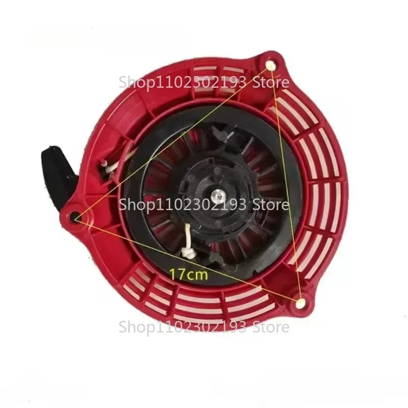 Avviatore Strappo Wotian Avviatore A Strappo WOTIAN Per Motori Gcv135 Gcv160 Ricambio 908847 - Foto 11