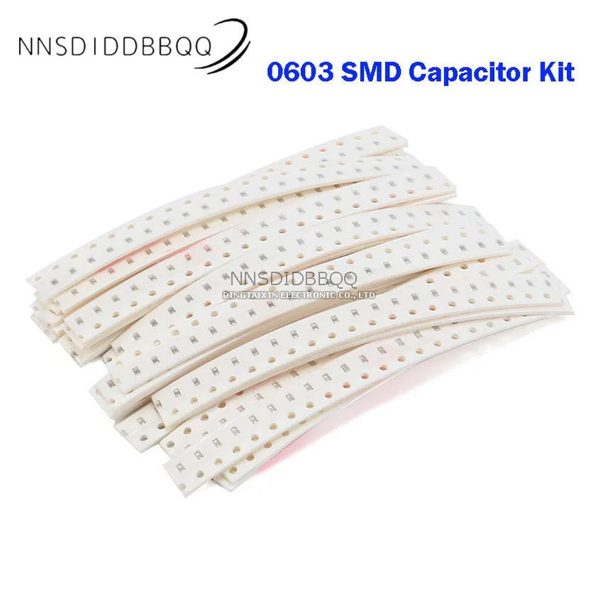 0805 0603 0201 0402 1206 SMD Capacitor Kit Sample Package 50/90/36/16