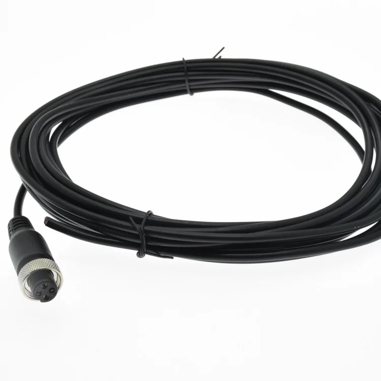 

2 шт., штекер для электроники GX12, 12 м