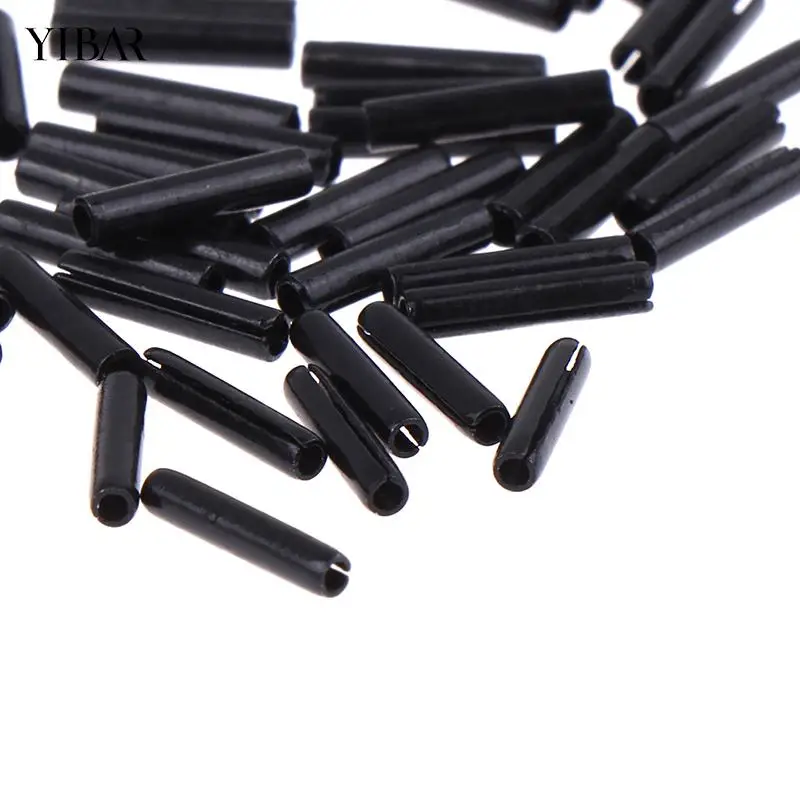 200Pcs/Pack Keychannel 1.6*8mm 1.7*8mm Flip Remote Key Blade Fixed Pin Car Key Fob Iron Pins for KD KEYDIY Xhorse Remote auto fasteners