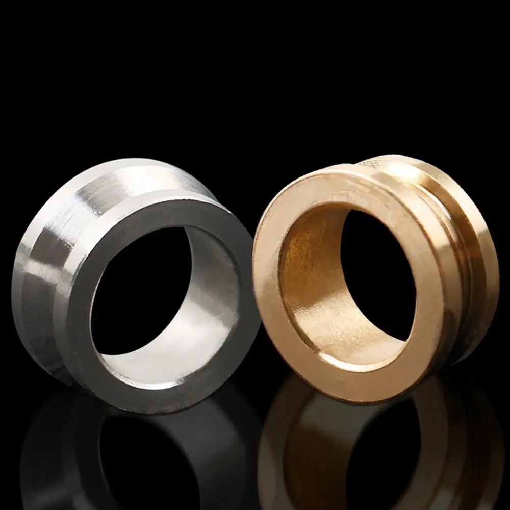 Rouleau De Ligne De Pêche En Laiton Pour Moulinet De Pêche, Pièce De Réparation, Accessoire Lisse, Durable, En Acier Inoxydable