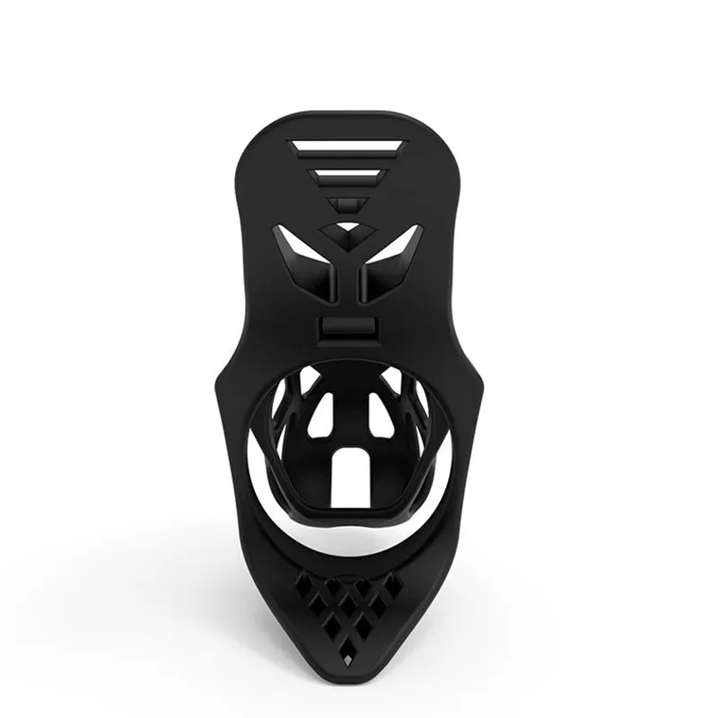 Swallowtail Chastity Cage Sex Toy for Man Gay 3 Size Rings White and Black Optional Lightweight Cock Devices Adult Toys