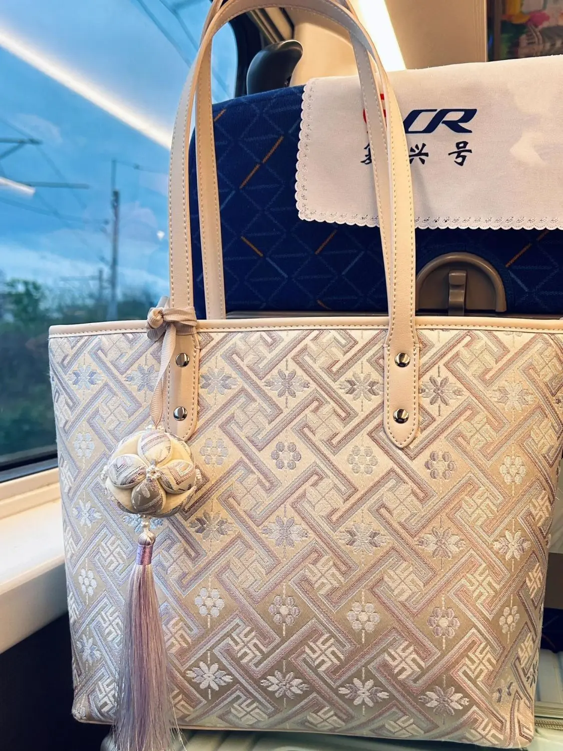 JIAERDI Fairycore Aesthetic Tote Bag Women Chinese Style Embroidery Shoulder Bags Female Large Capacity Y2k Handbag 2025 New