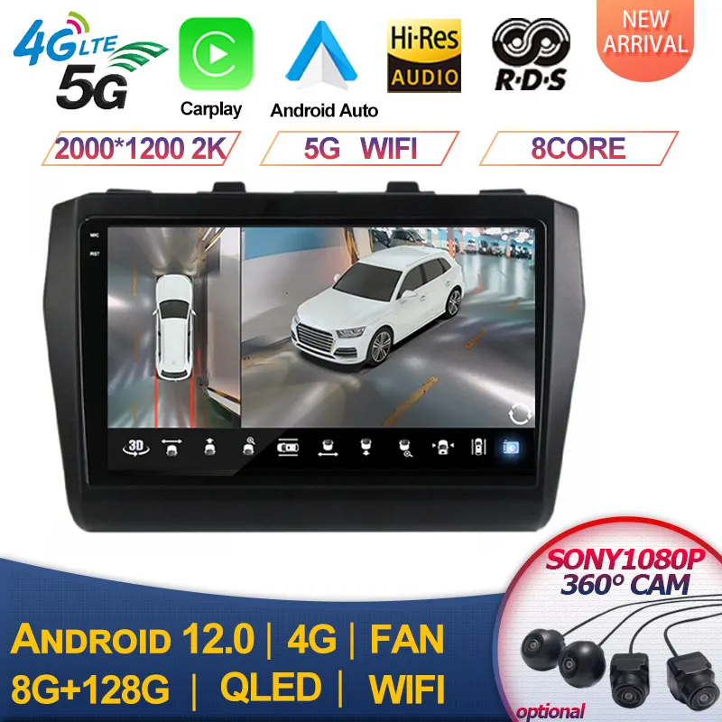 

Android 13 For Suzuki Swift 2017 2018 2019 Car Radio Stereo Multimedia Navigation GPS Video Player DSP QLED Wireless Carplay 4G