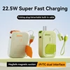 Lenovo 100000mAh Magnetic Wireless Power Bank uper Fast Charging Large Capacity Battery Portable AC Plug For iPhone Xiaomi 2025 3