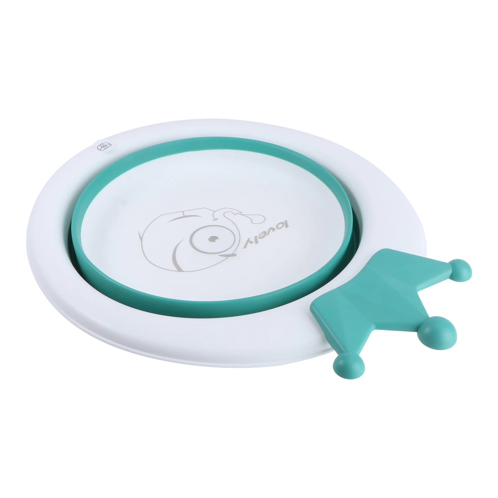 Infant Washing Basin Collapsible Washbasin Baby Household Cartoon Child