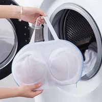 1PC Bra Laundry Bag Underwear Wash Package Brassiere Clean Pouch Anti Deformation Mesh Pocket Special for Washing Machine 2