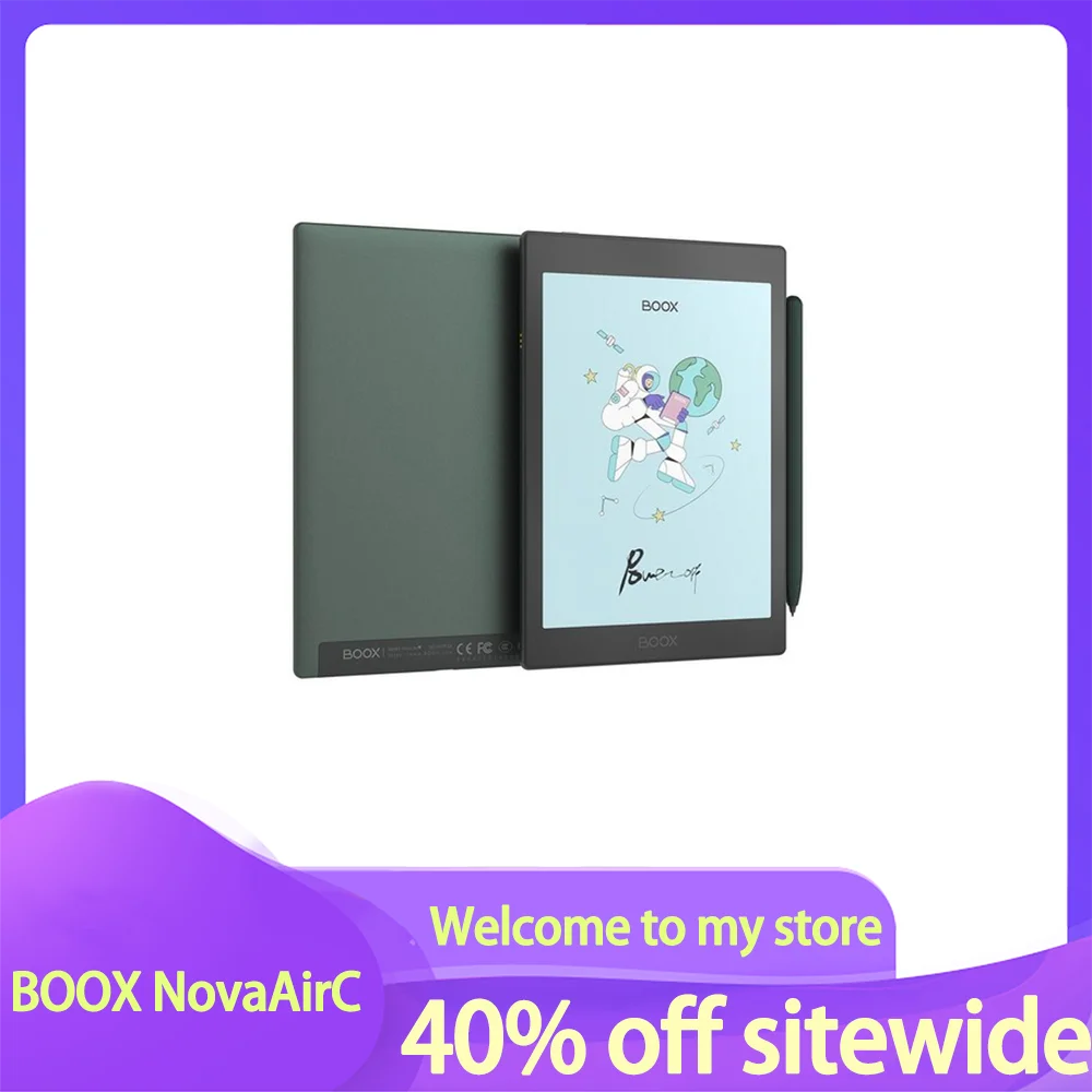 BOOX NovaAirC color ink screen e-reader Nova Air C color manga e-book handwriting ink screen tablet electronic paper book