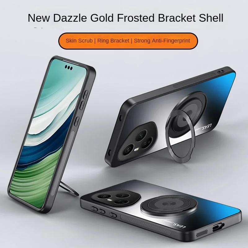 Premium Hard Matte Protective Case with 360° Rotating Stand