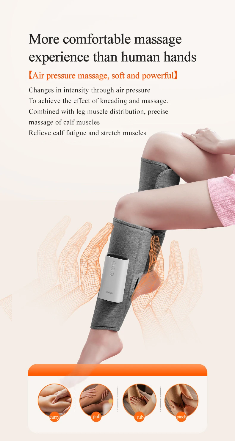 iKEEPFIT Calf Massager with Heat