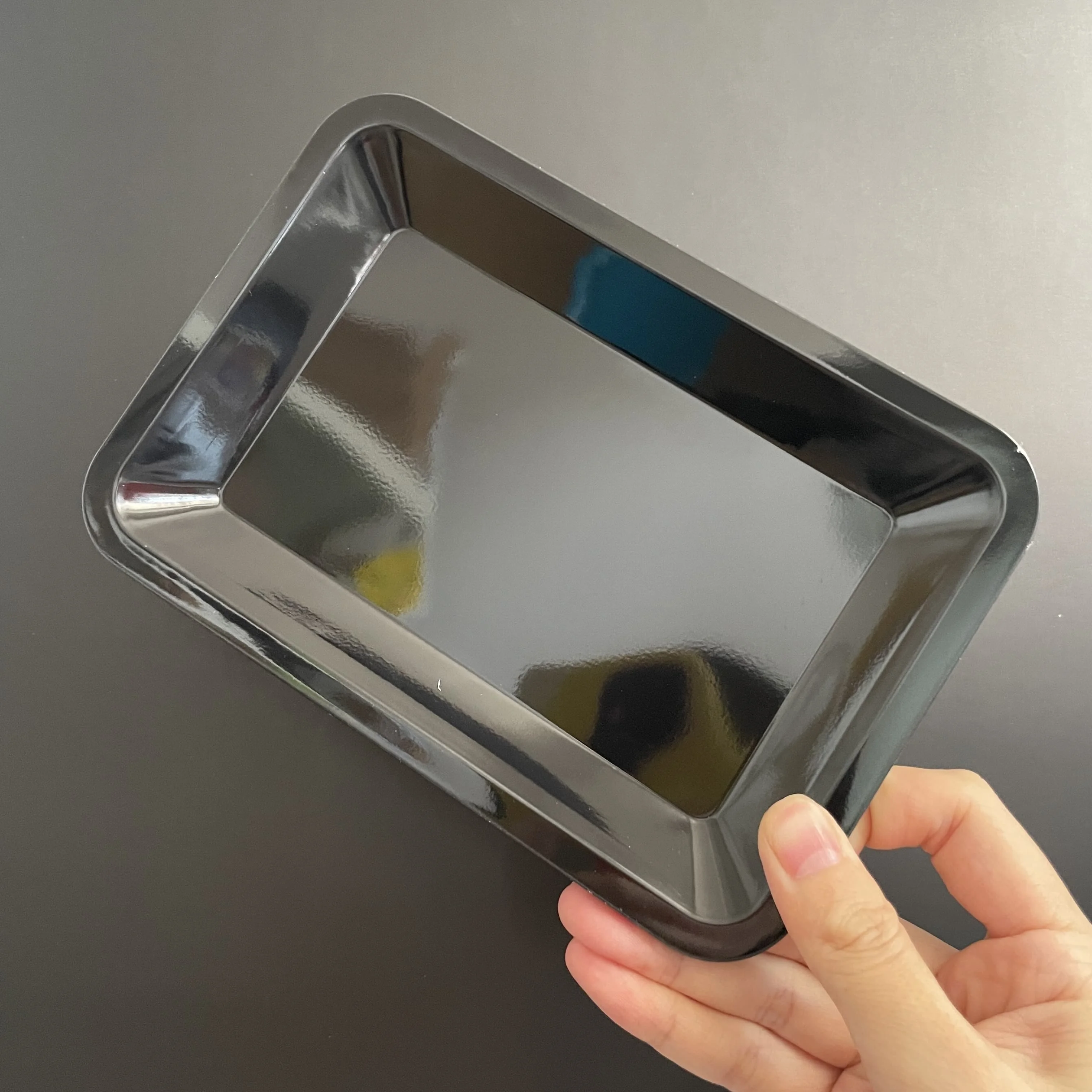 Black Series Rolling Tray 180*125mm