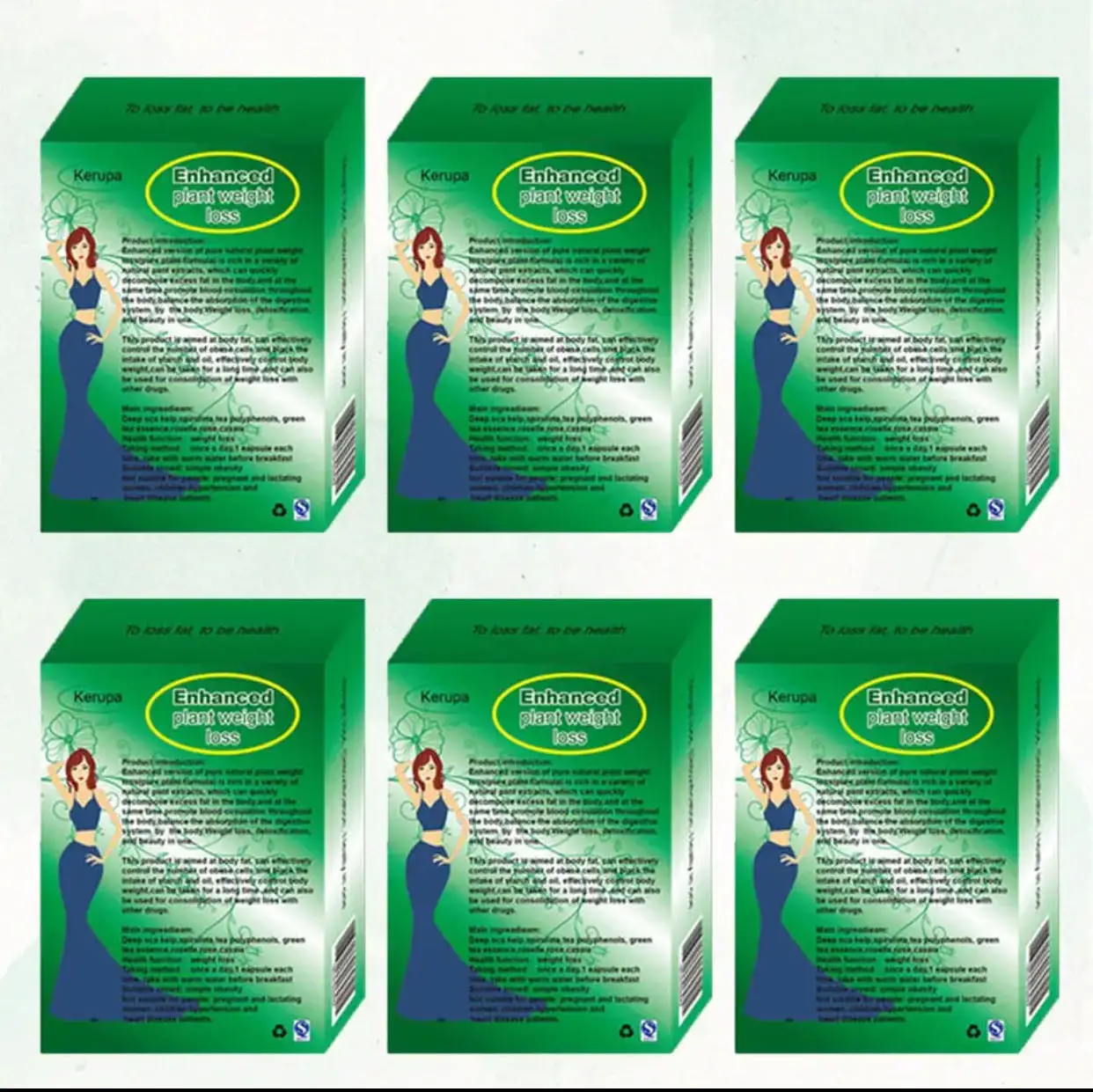 Beauty Changing Fat Burning to Slimming Body Weight Loss Management Product
