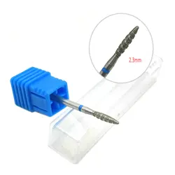 Diamond Ceramic Nail Drill Bits Set for Manicure - Professional Cuticle Cleaning and Nail Art Tools (MS23LX)