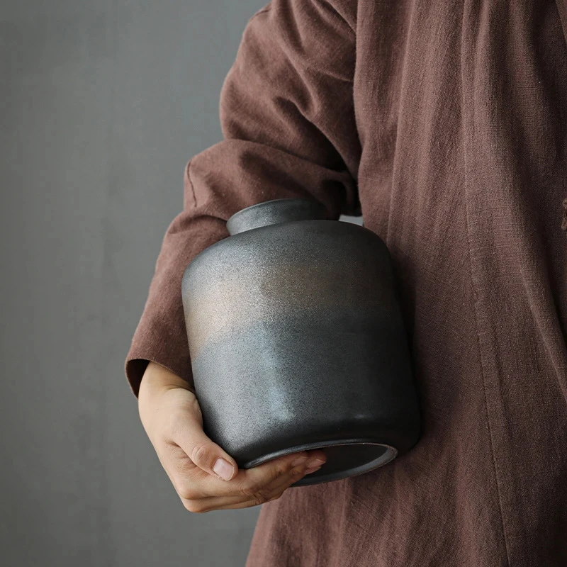 Large Urns For Human Ashes Funeral Ceramics Pet Urns Ash Holder Sealed Cremation Adult Keepsake Loving Memorial Souvenirs Gift