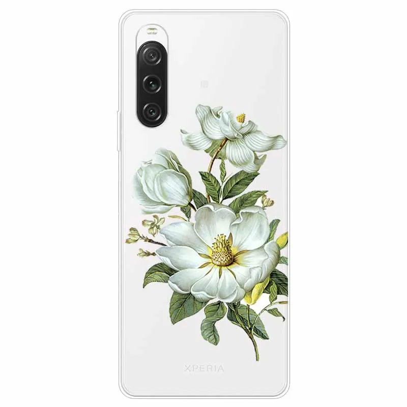 Clear TPU Soft Silicone Transparent Phone Case - Cute & Durable Cover