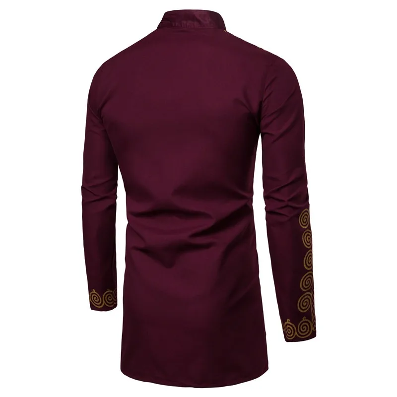 Men Fashion Africa Clothing Long Pullovers Dress Clothes Hip Hop Robe Africaine Style Shirts for Men,men casual shirt,cotton shirt