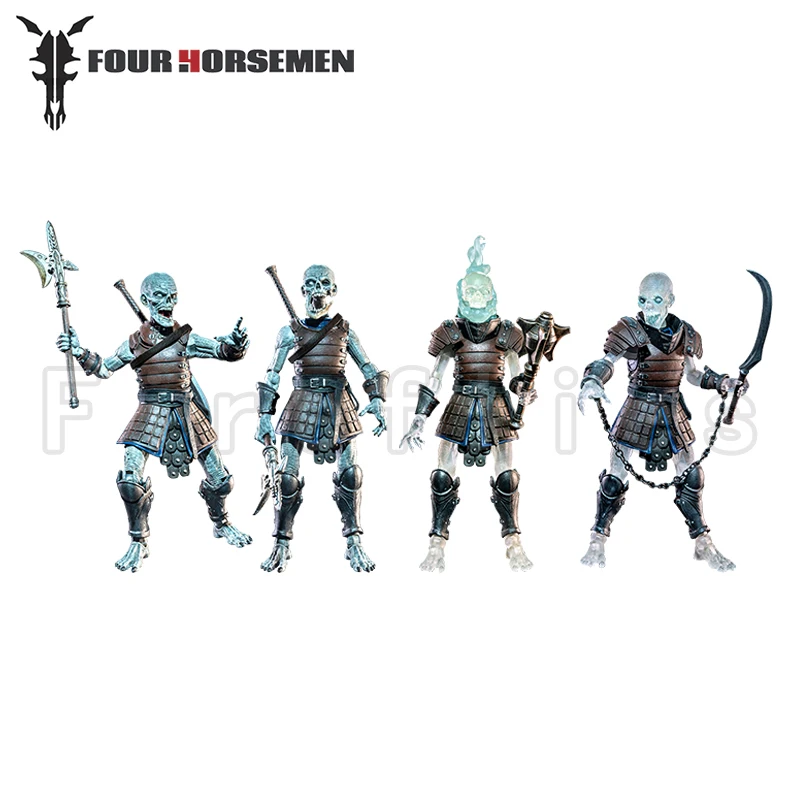 1/12 6 インチフォーホースメンスタジオミシックレギオンズ