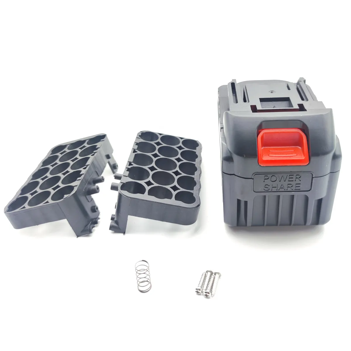 Battery case 5s3p Power Tools 18650 Case 5s BMS 21v Battery Storage Box Wireless Electric Angle Grinder Cutting Li-Ion