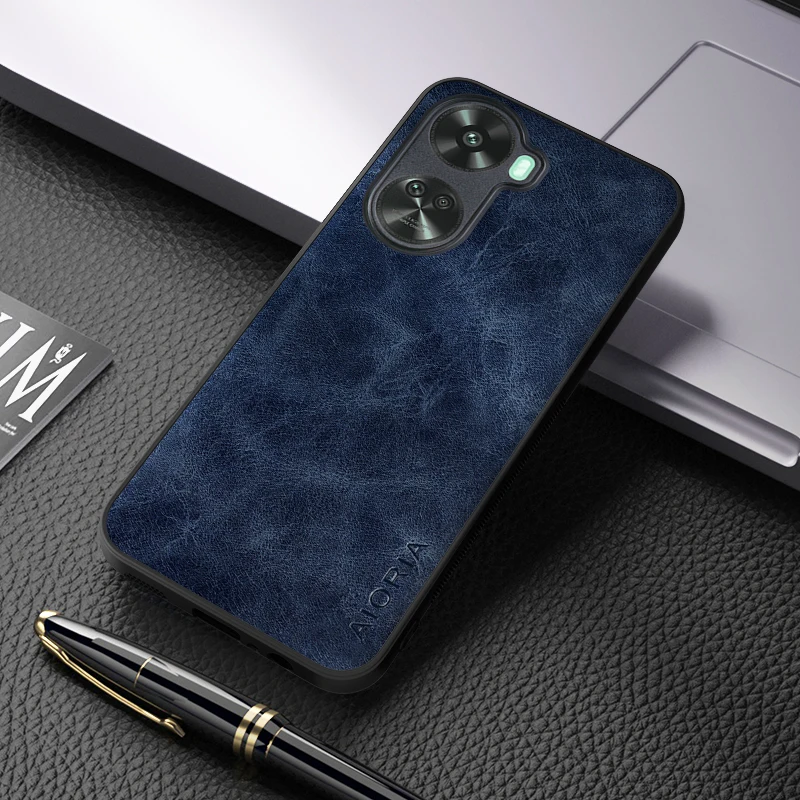 Premium PU Leather Skin Case for Huawei Nova Series (12 SE, 12i, 11, 12s)