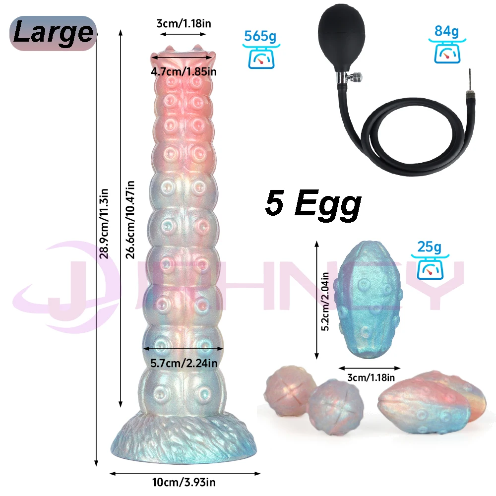 Aufblasbarer Silikon Anal-dildo Zur Prostata-stimulation_voghion.com