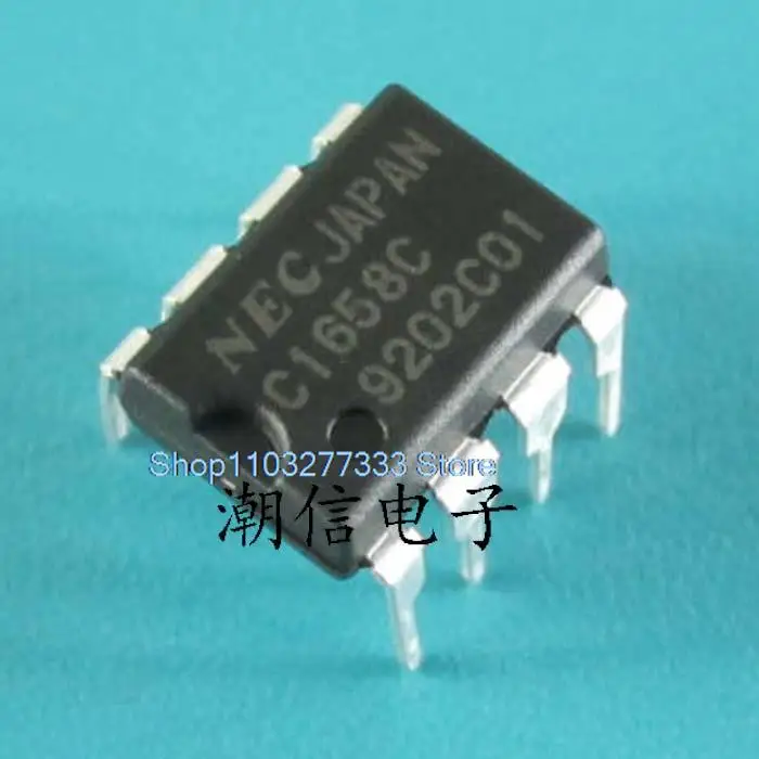 

5 шт./партия C1658C UPC1658C DIP-8