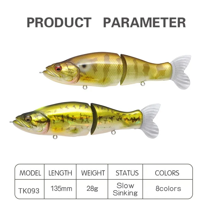 Leurre De Pêche Vintage Doll - Crankbait - Couleurs Jaune/noir - Pêche Eau Douce - USA