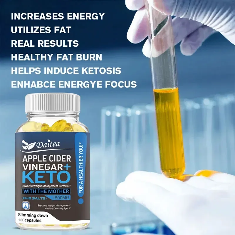 Ketone Capsules-Fat Burners to Aid Weight Loss, Support Healthy Digestion, Boost Energy, and Boost Metabolism