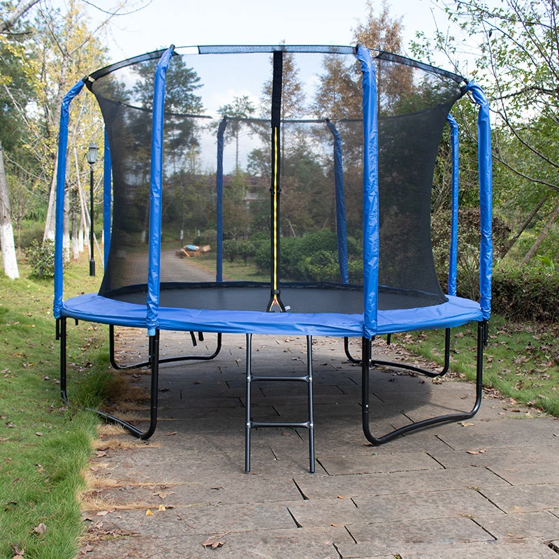 Design Outdoor Trampoline Fitness Jumping Round Trampolines for Adults Children