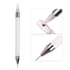 2 Pcs Nail Art Dotting Pen Double End Painting DIY Brush Rhinestone Handle Diamond Picker Manicure Dotting Tool Nail Accessories 4