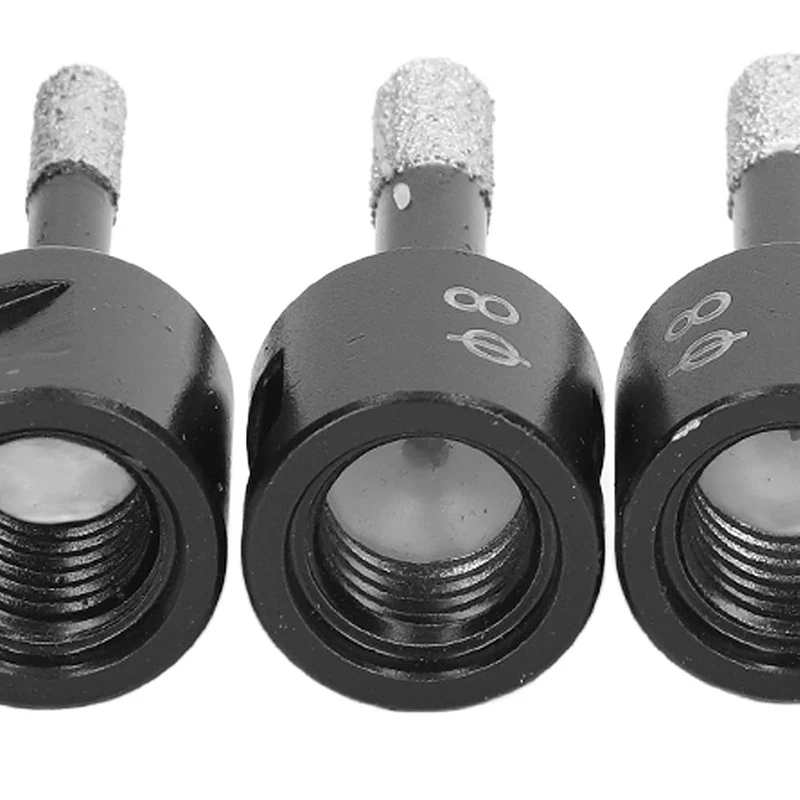 Premium Vacuum Brazed Diamond Drill Bit for Porcelain, Ceramic, and Marble