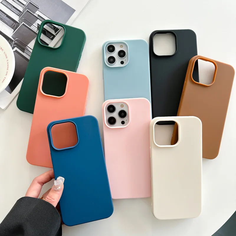 Magnetic Case Iphone 13 11 12 14 Pro Max Mini 8 Plus Xr Xs X Se 2023  Silicone - Mobile Phone Cases & Covers - Aliexpress