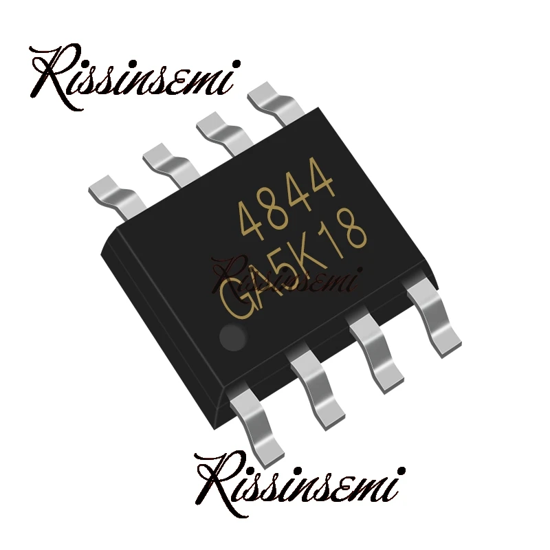 

50 шт. AO4844 4844 SOP-8 6.8A 30V полевой МОП-транзистор, Новинка