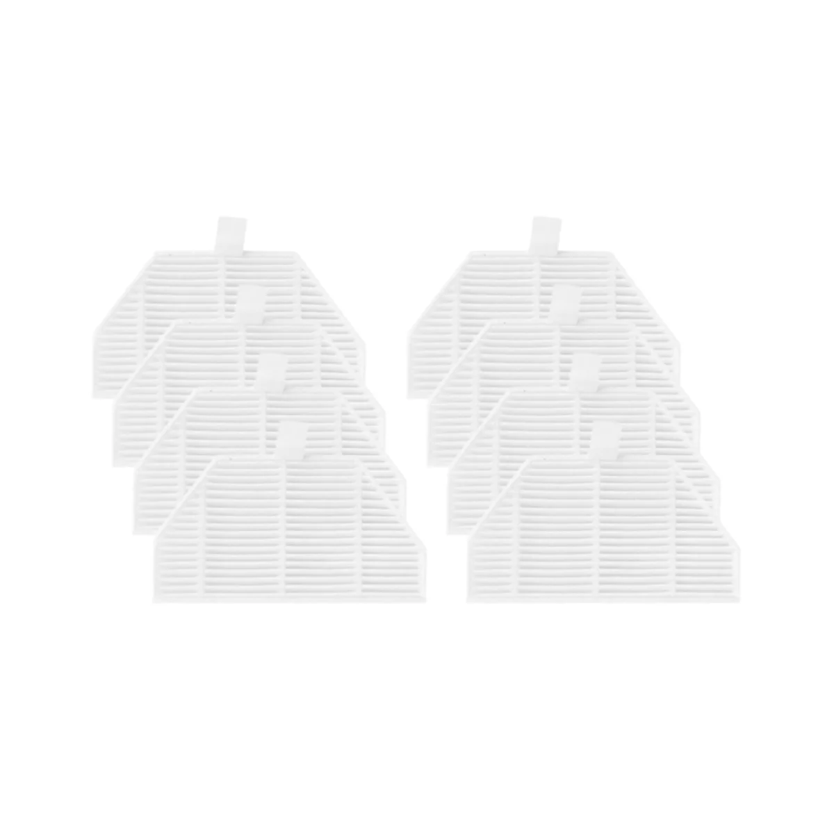 

8Pcs Hepa Filter Replacement For Xiaomi Roidmi Eva SDJ06RM Vacuum Cleaner Spare Parts Accessories