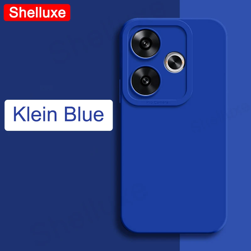 Premium Silicon Soft Cover - Shelluxe Square Series