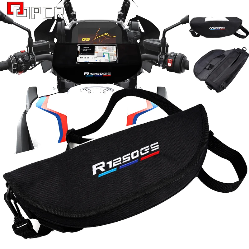 Motorcycle Accessories Handlebar Waterproof Storage Travel Bag For Bmw