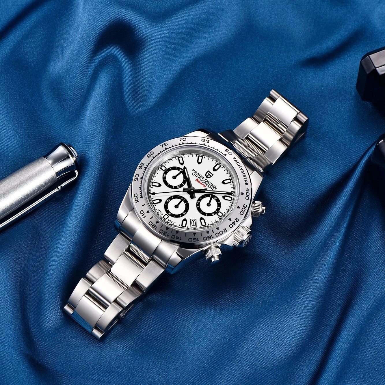 

PAGANI DESIGN Luxury Fashion Diver Watch Men 100M Waterproof Date Clock Sports Watches Mens Quartz Wrist watch Relogio Masculino