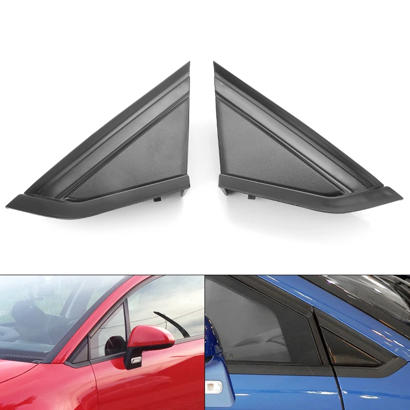 Front Mirror Cover Quarter Window Triangle Plate For Citroen C4 1.6D 2004-2010 9647011377 9647011277 door mirror cover door mirror cover replacement