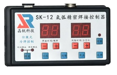 SK-12 argon arc welding machine modified cold welding machine time pulse controller imitation laser stainless steel portable welder electric welder mini welder