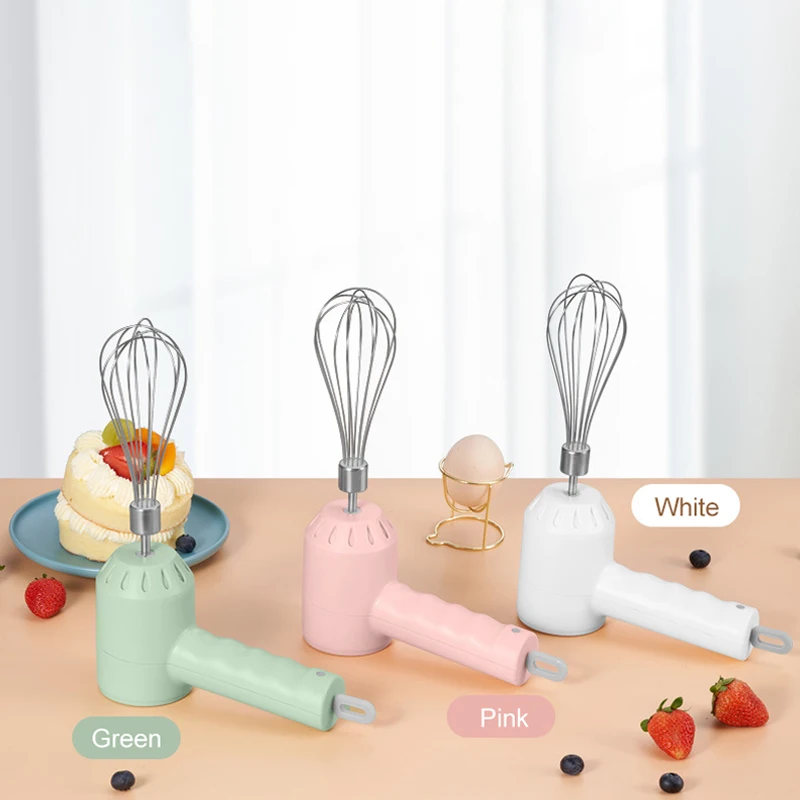 Wireless Portable Electric Food Mixer Hand Blender 3 Speeds High Power Dough Blender Egg Beater Hand Mixer Kitchen Tools food mixer