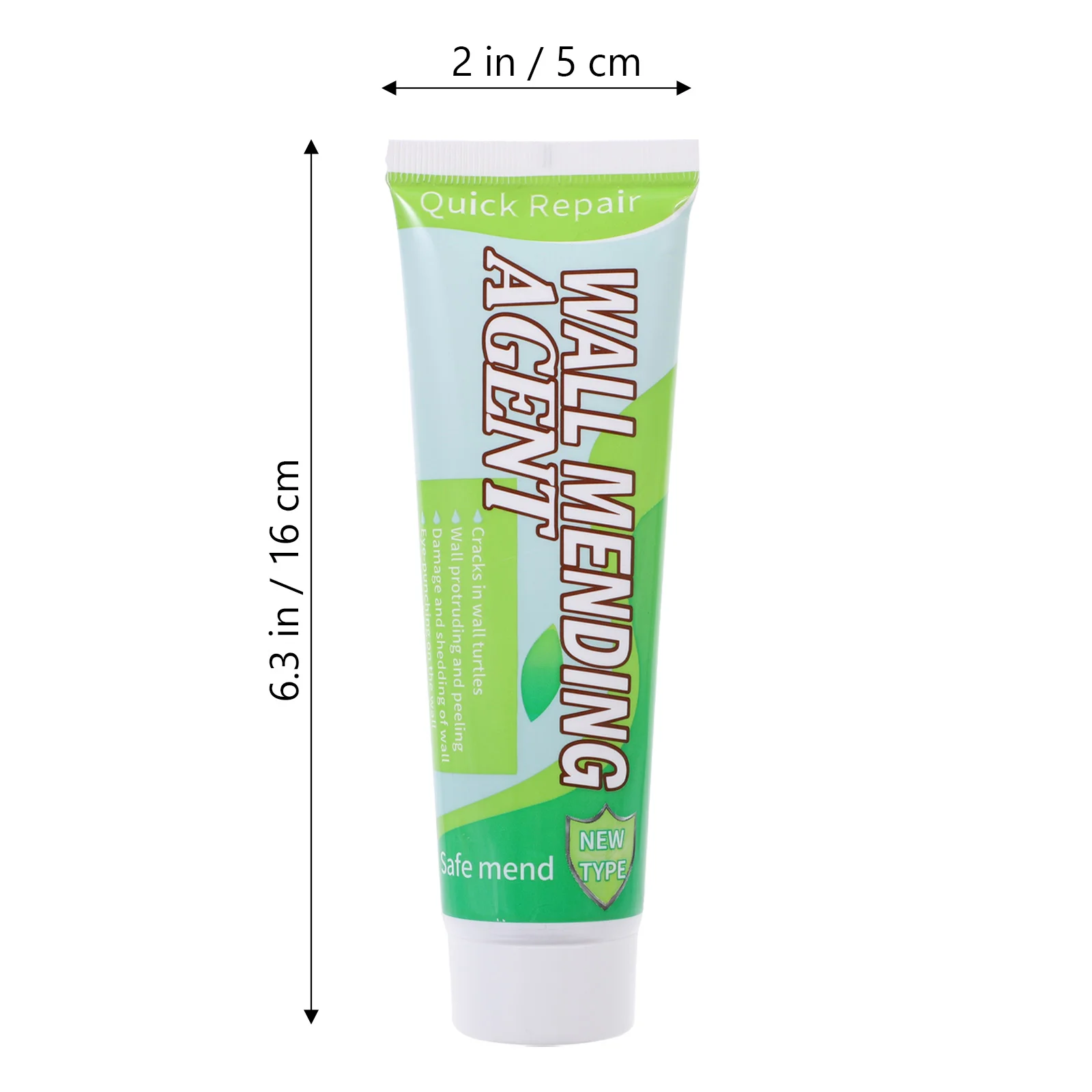 Wall Repair Agent Mending Tool Kit Hole Paste Suite Graffiti Drywall Cream Ointment