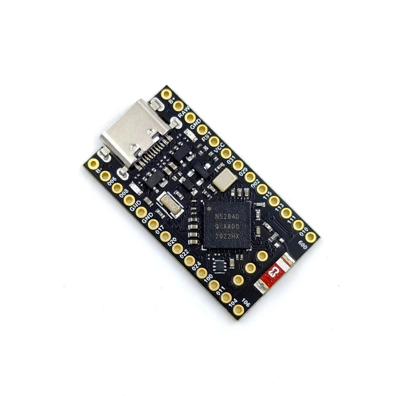Фото Макетная плата Supermini NRF52840, совместимая с Nice! Управление зарядкой через Bluetooth Nano V2.0 №3