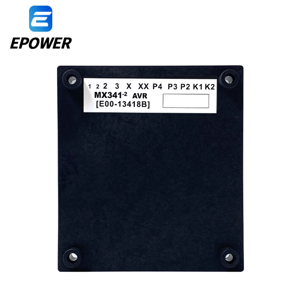 MX341-2 AVR PMG 영구 자석 발전기 자동 전압 조정기 안정기 제어 모듈..