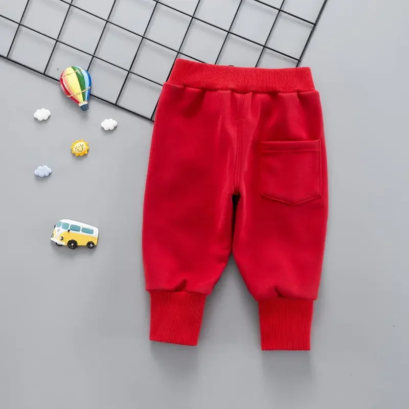 Brand Kids Cartoon Trousers Pant fashion girls and boys hole jeans kids fashion denim pants jean infant clothing kids denim jeans