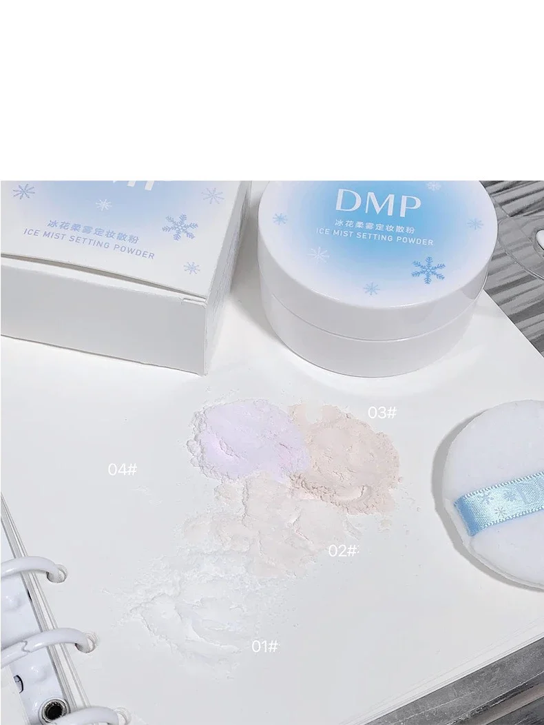 Description Picture 5 of itemMatte Translucent Loose Powder Waterproof Oil-control Full Coverage Face Makeup Setting Finish Powder Korean Makeup Cosmetics