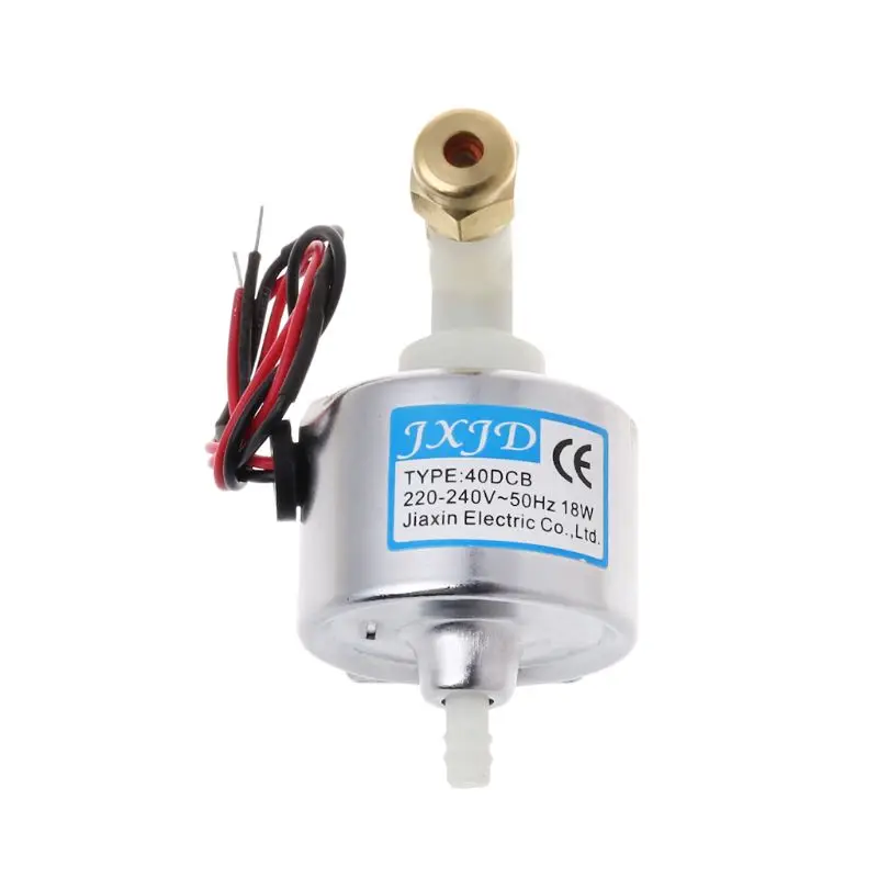 18W 40DCB Fog Machine Oil Pump 220V-240V AC Brass Fog Smoke Machine Oil Pump 600W 900W 50HZ Stage Party Power Parts