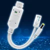 48V To 12V POE Spliter Waterproof Video And Power Adapter Cable IEEE802.3af/at Compliant for IP Camera AP Voip Phone and More 6