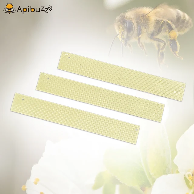 Búcsúzzon A Varroa Atkáktól - Apibuzz Apifluva 10 -Számú Csomag Flualvalinate Csíkok, Arab Változat Megbízható Méhészeti Megoldás - Image 4